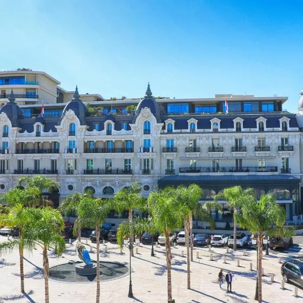 Hôtel de Paris Monte-Carlo, hotel v destinaci Monte Carlo