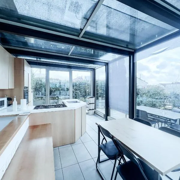 Garden Penthouse - Large & Trendy Flat, Milano, готель у Мілані