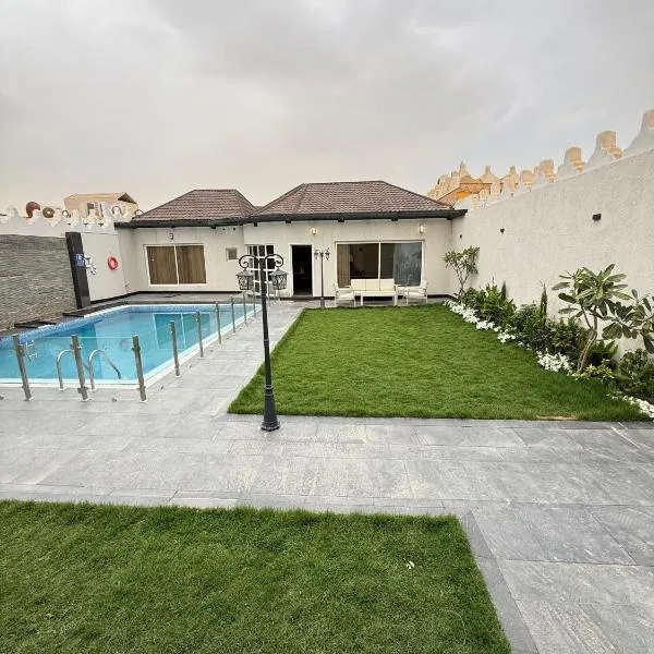 Crystal Chalet Al-Aredh كريستال العارض, hotel in Riyadh