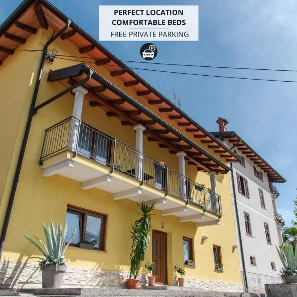 Apartmaji Tinta, hotel v destinaci Kanal
