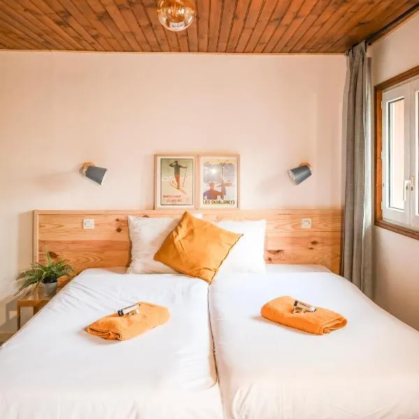 Hotel Le Pied Moutet, hotel v destinácii Les Deux Alpes