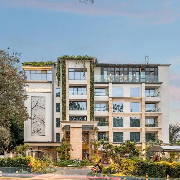 The Social House Nairobi, a Preferred Lifestyle Hotel、ナイロビのホテル