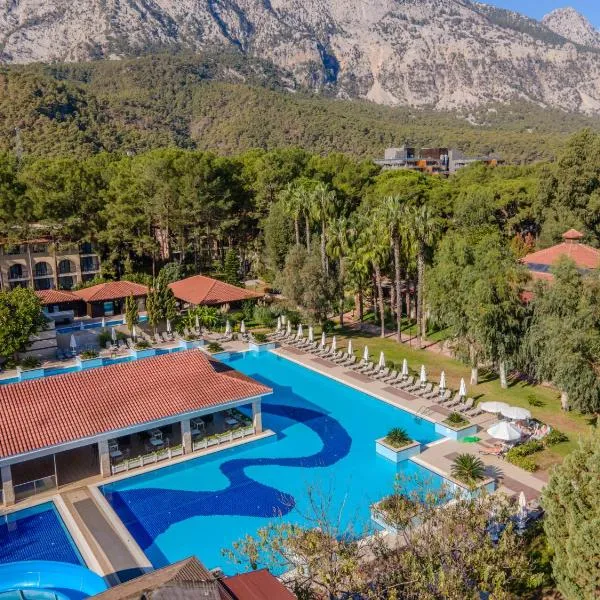 Champion Holiday Village, hotel v destinaci Beldibi