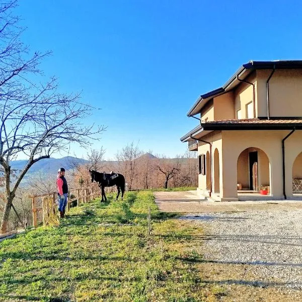 B&B Bosco Ralle - comfort e natura, hotel a Satriano di Lucania