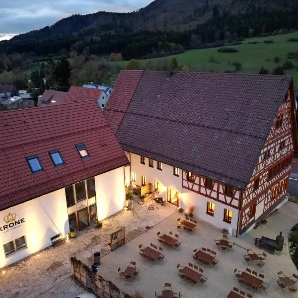 Krone Lautlingen, hotel v destinaci Albstadt