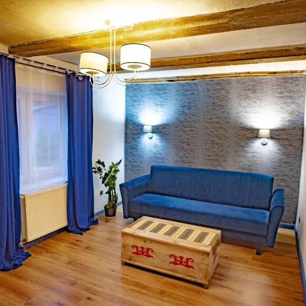 Apartamenty Folwark Malinowy Chruśniak, hotel u gradu Bisztynek