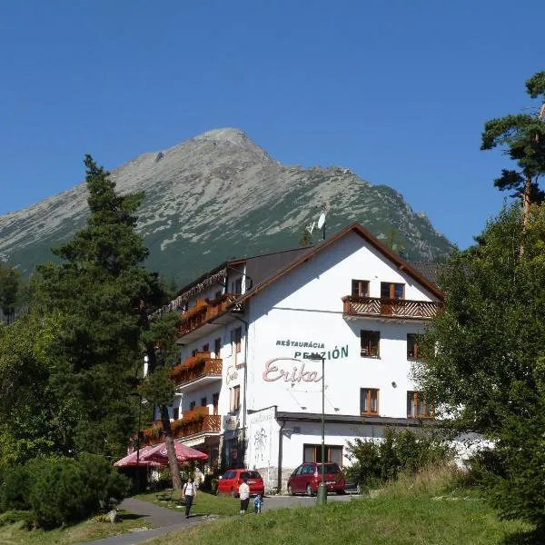 Erika penzión, hotel a Vysoké Tatry