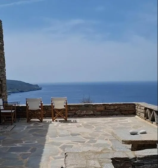 Holiday House - Koundouros Panoramic Sea View, khách sạn ở Koundouros