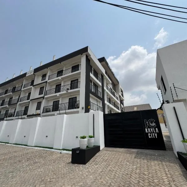 Kayla City, hotel v destinaci Kumasi