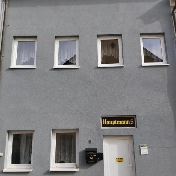 Hauptmann5, hotel v destinaci Waldmünchen