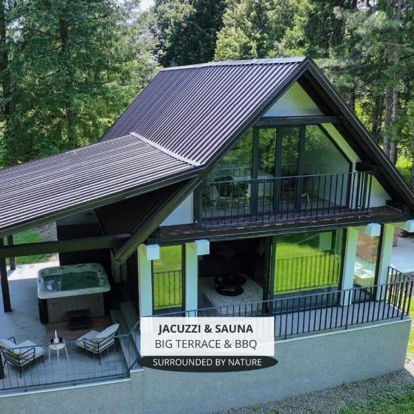 KVillas, отель в городе Severin na Kupi