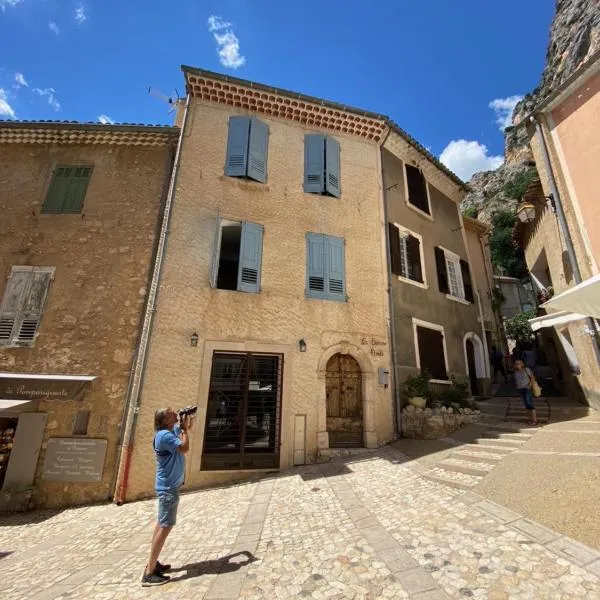 La Bonne Etoile - The Good Star, hotel v destinácii Moustiers-Sainte-Marie
