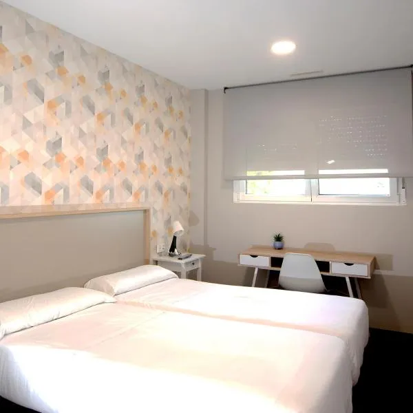 Pensión Boutique ADMERA, hotel v destinaci Santiago de Compostela