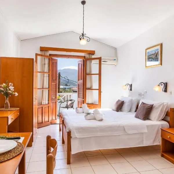 Iliada Studios, hotel v destinaci Karpathos