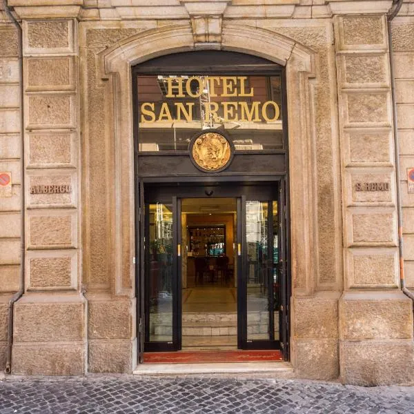 Hotel San Remo, hotel u Rimu
