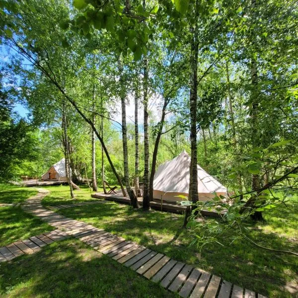 Stovyklavietė TekaTeka, hotel v destinaci Anykščiai