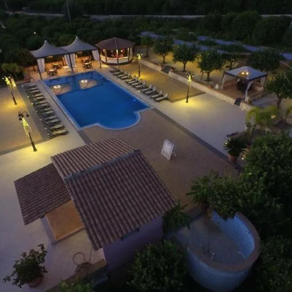 Villa Vesta, hotel v destinácii Noto