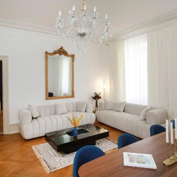 LE LYNX HAUSSMANIEN appartement tout confort, climatisé avec parking privé, à deux pas du centre, hotel v destinácii Colmar