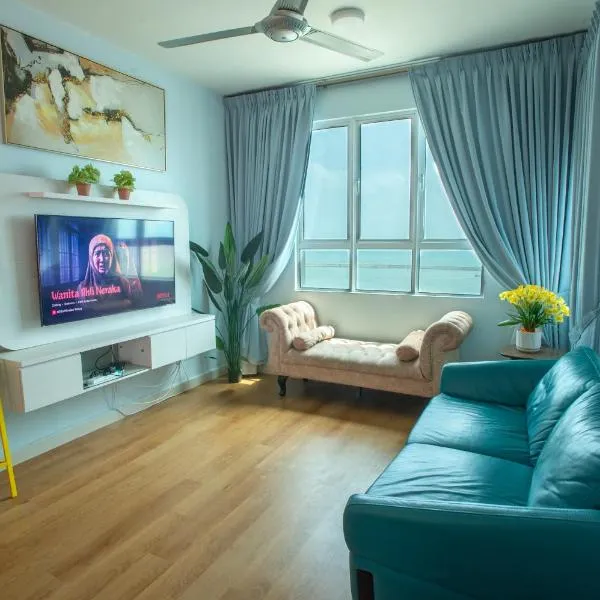Medina City Sea View Home, hotel in Kuala Terengganu