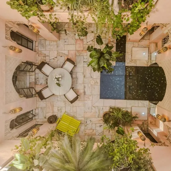 Viesnīca Riad Mayan & Spa Marakešā