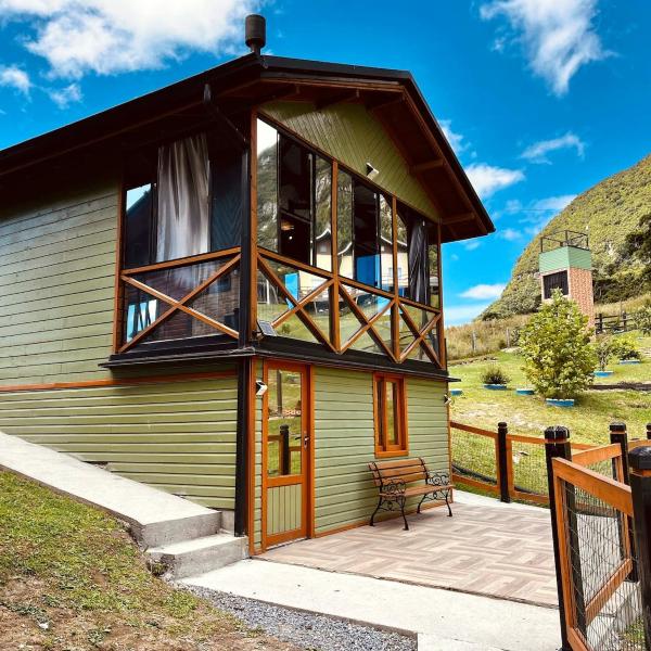 Cabana Harmony | Jacuzzi I Vista pro Lago - Foto 3