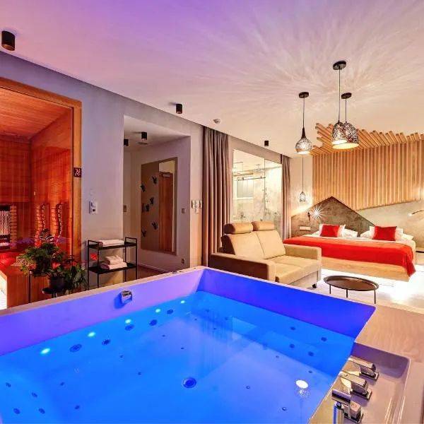 Wellness Hotel Fénix, hotel en Liberec