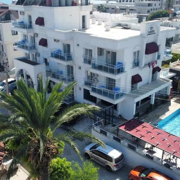 Lotus Otel, hotel Taşucuban