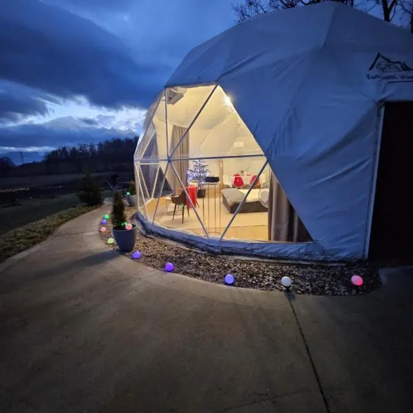 Karkonoski Glamping, hotel v destinaci Łomnica