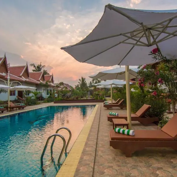 RaVorn Villa Boutique, hotel v destinaci Battambang