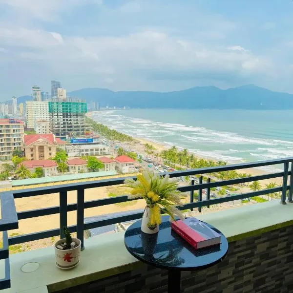 My Khe Beach Ocean Opus Apartments, hotel in Da Nang