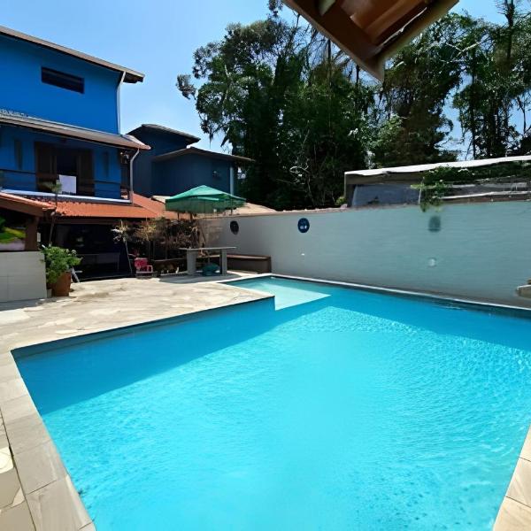 Linda Casa Piscina no Sertão de Cambury - SP (2)