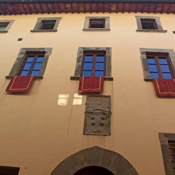 Palazzo Bianciardi Attico, hotel v destinácii Castellina in Chianti