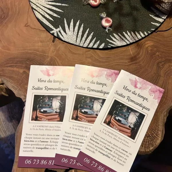 Hors du Temps - Suites Romantiques โรงแรมในCampremy