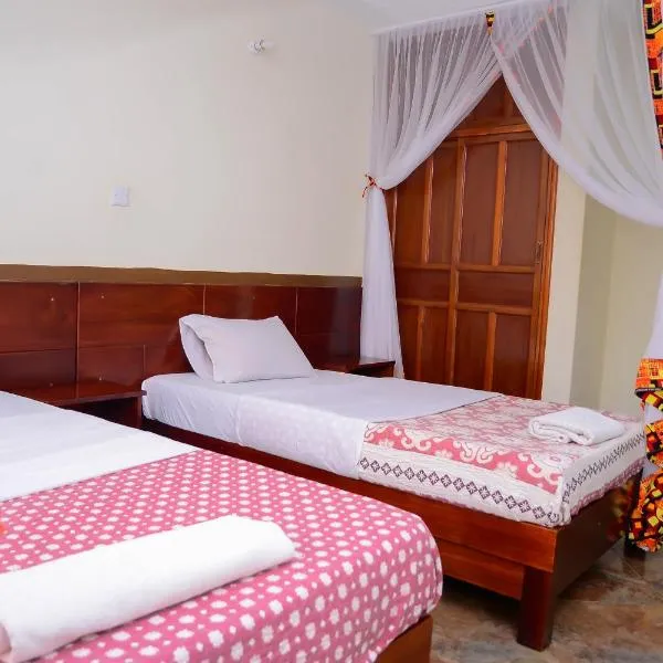 Hotel Acacia View, hotel v destinaci Kampala