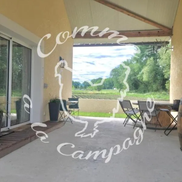 Le Gîte, Comme à la Campagne, situé à 25m' de Lourdes, Tarbes, Pau, hotel v destinaci Espoey