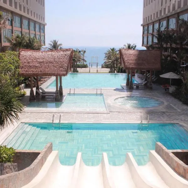 Apec Mandala Mũi Né Sun Sea Condotel, hotel v destinaci Ấp Thiẹn Ái