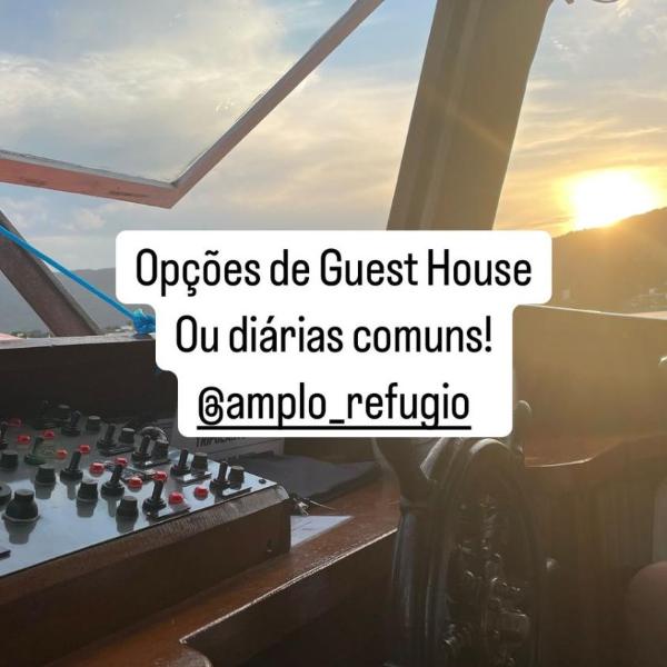 Amplo Refúgio - Diárias e Guest House - Beira da Lagoa