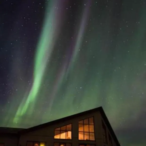Hotel Gullfoss, отель в городе Haukadalur