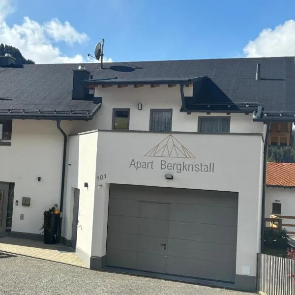 Apart Bergkristall, hotel in Nauders