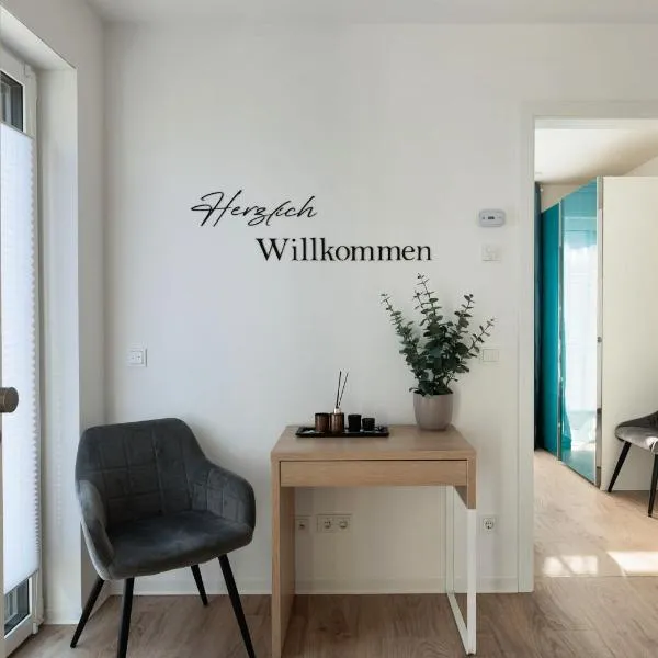 Apartment zum Wohlfühlen I 2 Zimmer I Garten I Terrasse I Küchenzeile I Pkw-Parkplatz, Hotel in Ibbenbüren
