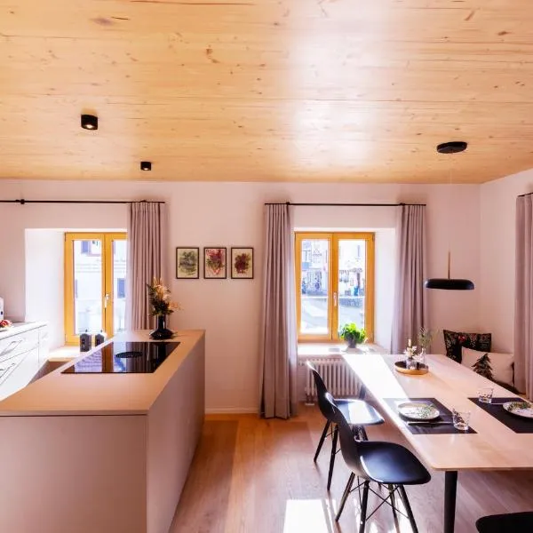 Apartments Bären, hotel v destinaci Elzach