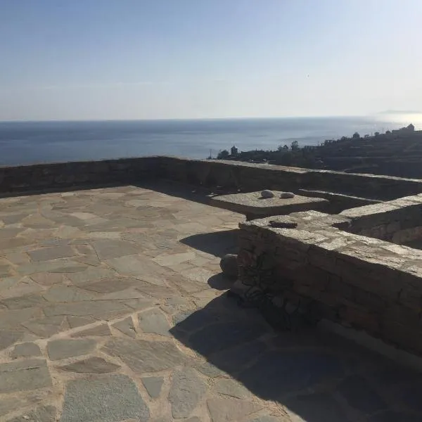 Holiday House - Koundouros Panoramic Sea View, hotel v destinaci Koundouros