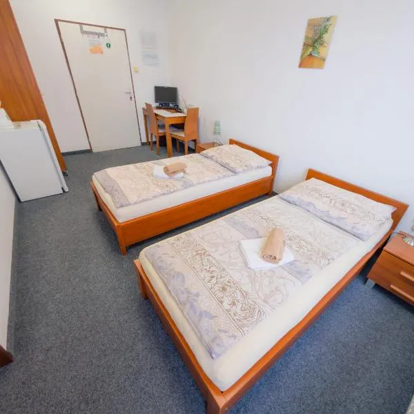 Pension Solnička, hotel v Českých Budějovicích