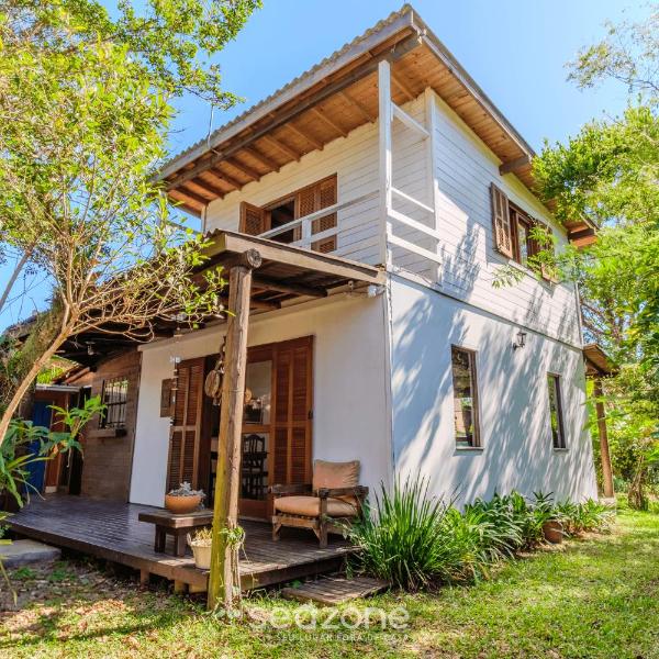 Casa, praia e natureza em Ibiraquera – TAN0000