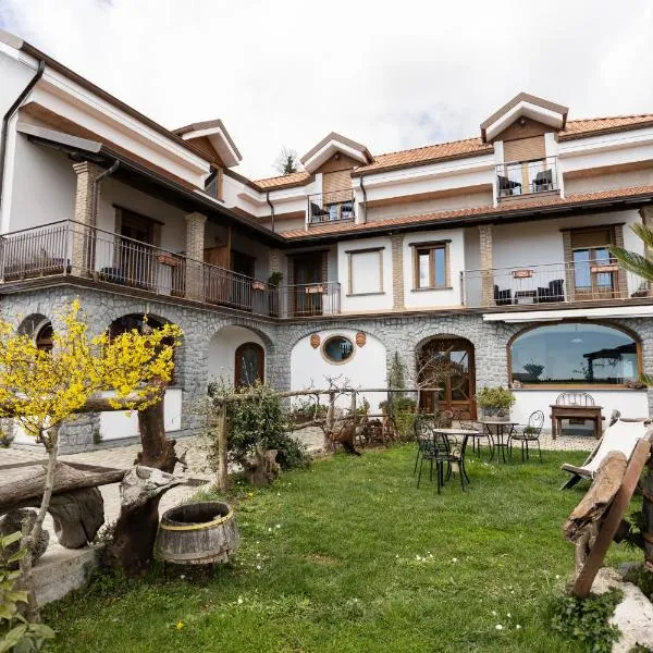 Villa Italia, hotel v destinácii Agerola
