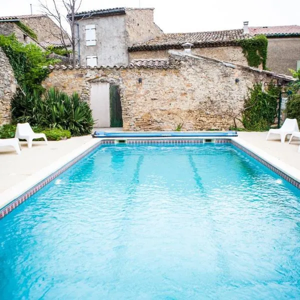 CHAMBRE D'HOTE Ô MAZETTE visite de l'Aude, hotel in Fabrezan