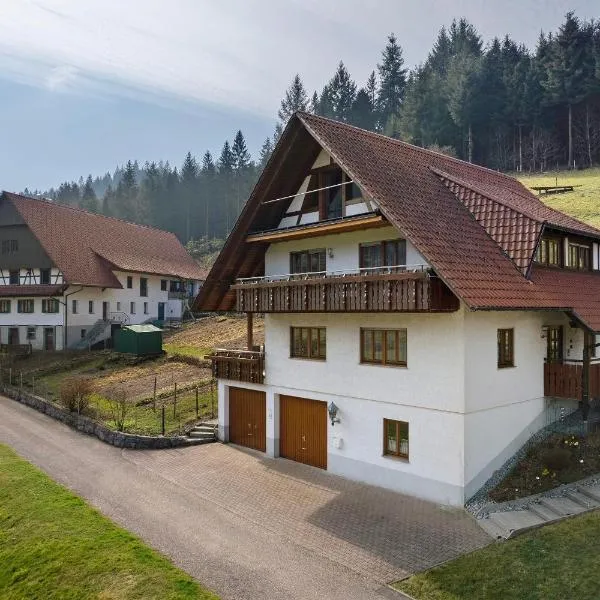 Ferienhof Benz, hotel v destinaci Kappelrodeck