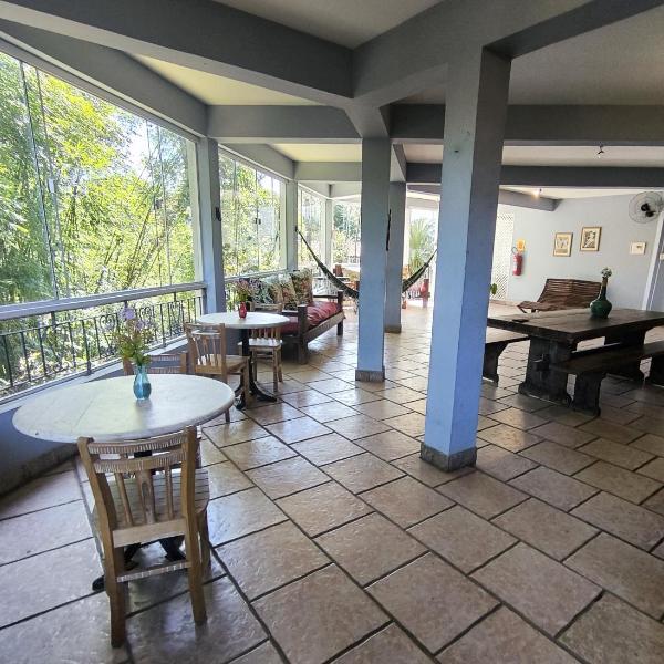 "Cantinho das serestas" em flats com piscina, sem café - Foto 5
