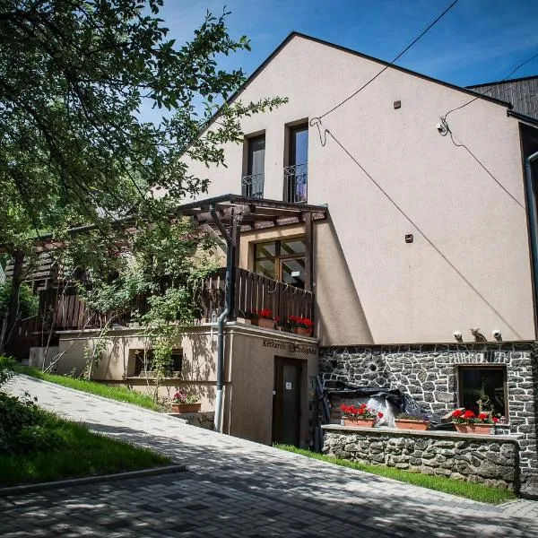 Kétkerék Vendégház - a mátrai szállás, hotel v destinaci Matraszentlaszlo