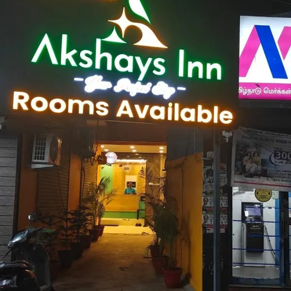 Akshays Inn, hotel v destinaci Chengalpattu